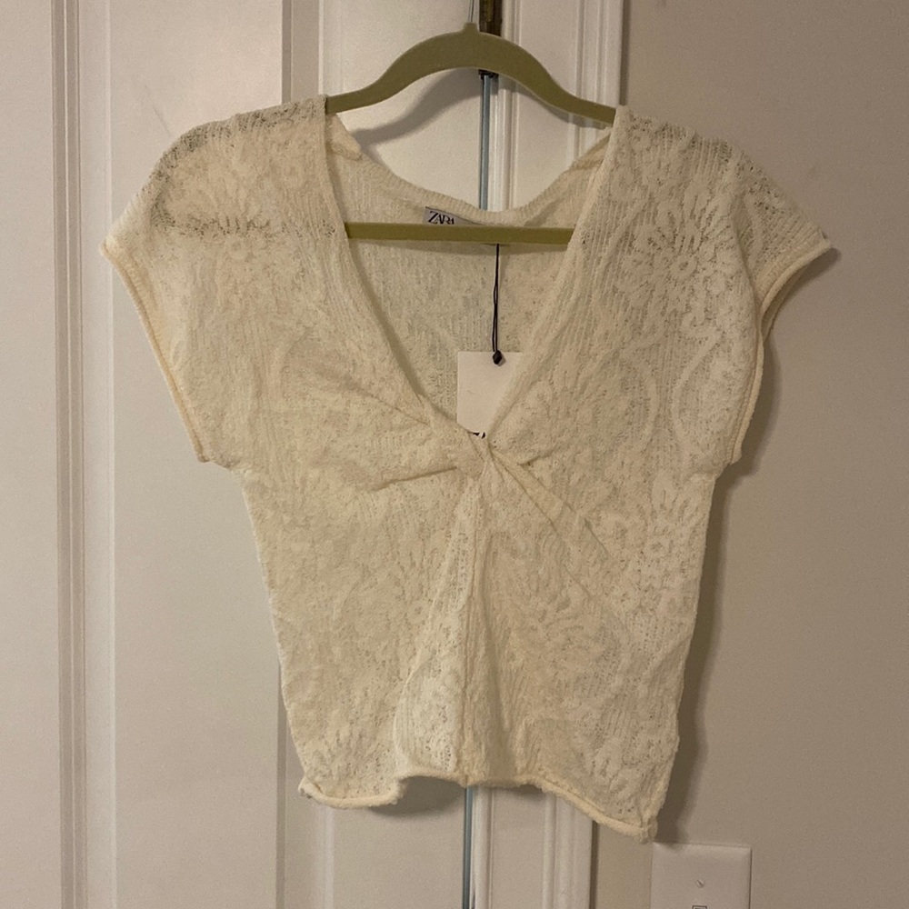 zara top
